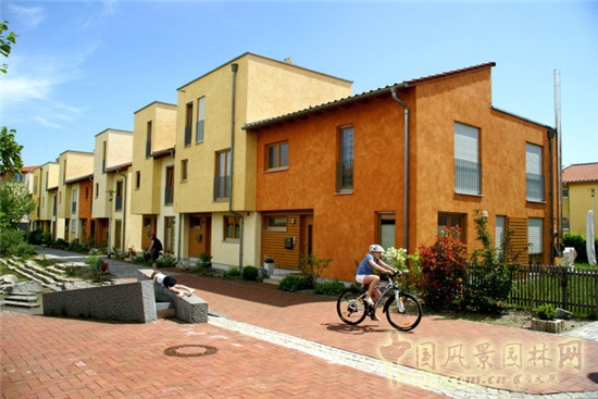 德國(guó)Arkadien Winnenden生態(tài)村