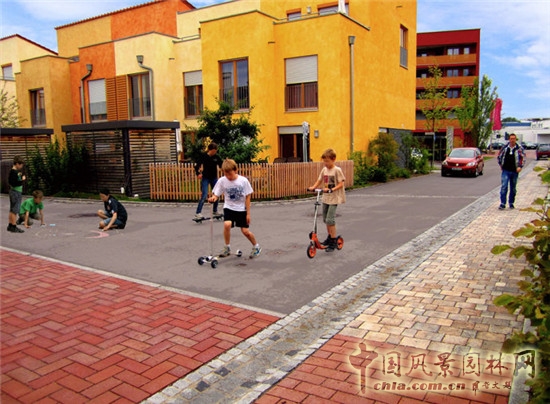 德國Arkadien Winnenden生態(tài)村