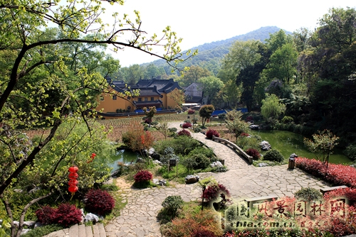 法鏡寺 景觀特色 建筑格局