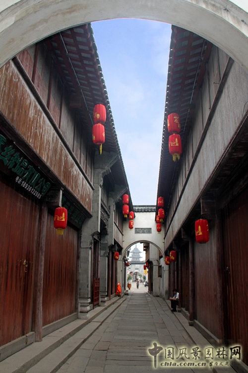 吳江震澤古鎮(zhèn) 古鎮(zhèn)環(huán)境 文物保護