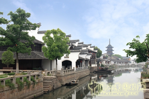 吳江震澤古鎮 古鎮環境 文物保護