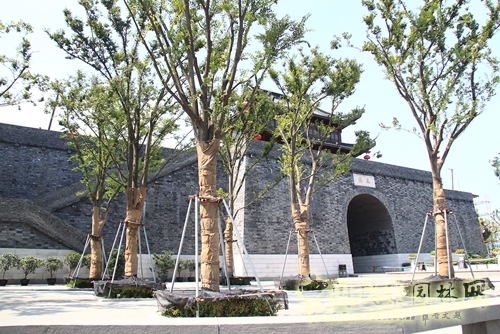 湖州項王公園 園林工程 人文景觀 歷史景觀