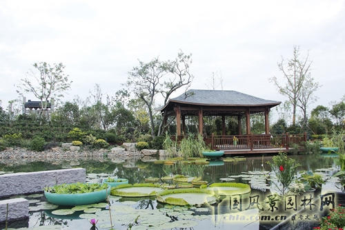 越香園 花博會 吳越文化 綠色人居