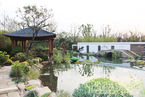 越香園 花博會 吳越文化 綠色人居