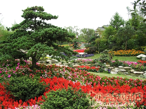 諧苑 花漫錢塘 浙江園 花博會(huì)
