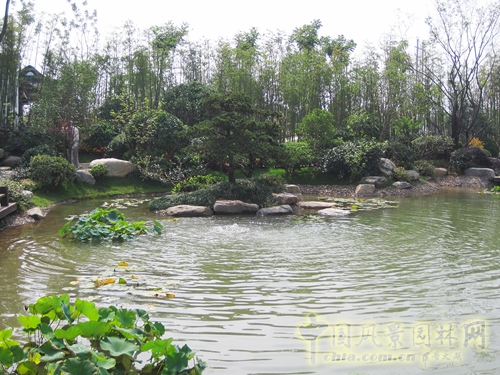 中國綠化博覽會 杭州園 緣園 造景元素