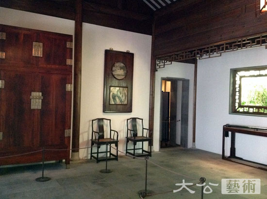 中國園林 明軒 園林設計 張慰人