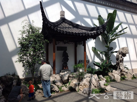 中國園林 明軒 園林設計 張慰人