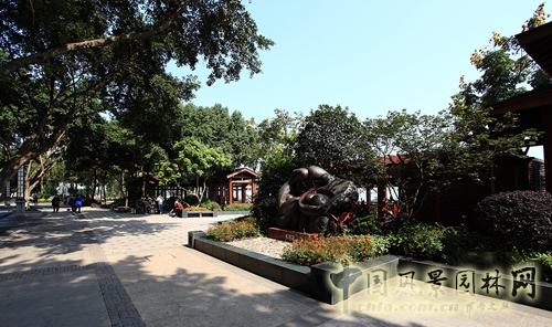 瀘州濱江公園