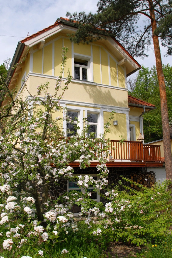 雪花蓮別墅花園