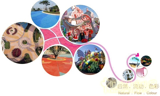 哈爾濱萬達城室外主題公園