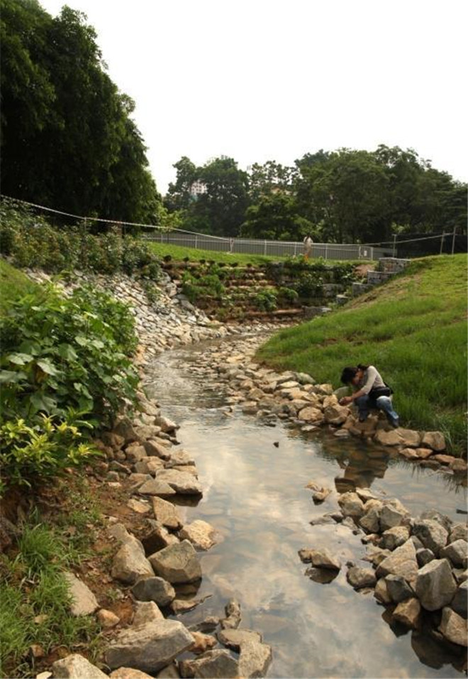 改變新加坡水文機理的城市河流公園