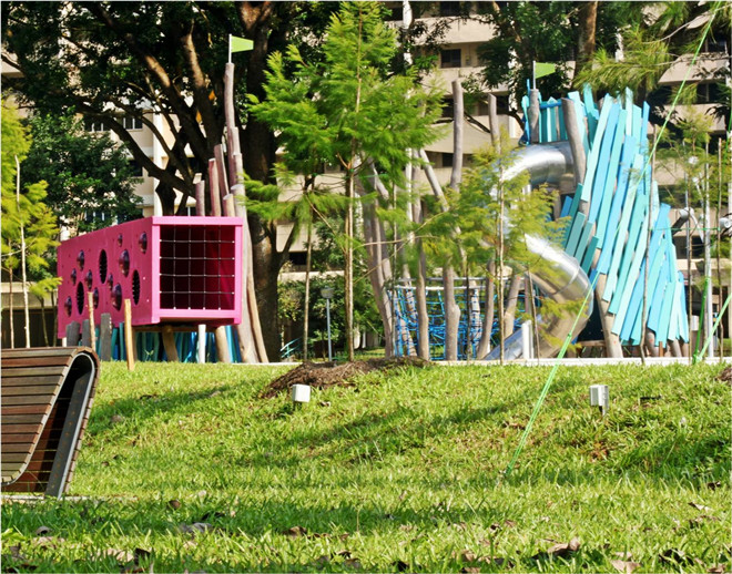 改變新加坡水文機(jī)理的城市河流公園