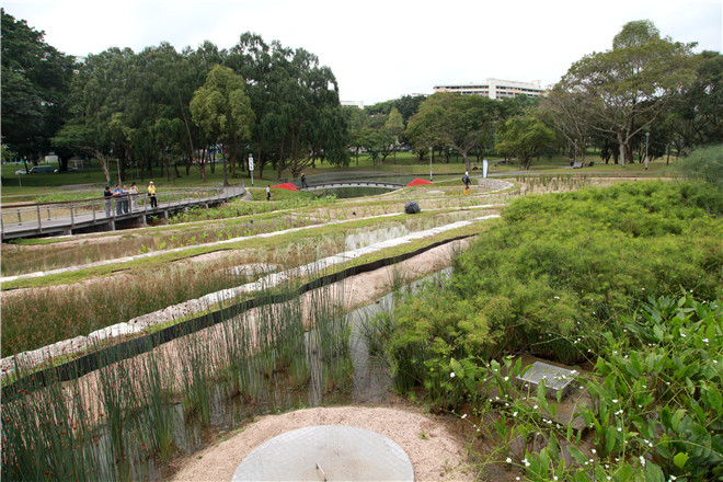 改變新加坡水文機(jī)理的城市河流公園