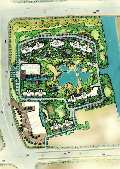 天安曼哈頓 頂級社區(qū) 設(shè)計(jì)手法 規(guī)劃設(shè)計(jì)