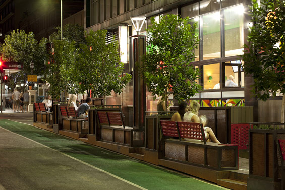 澳大利亞阿德萊德市銀行街