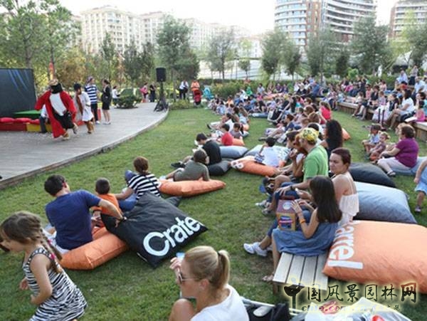 Akasya Acibadem中央公園