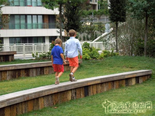 Akasya Acibadem中央公園