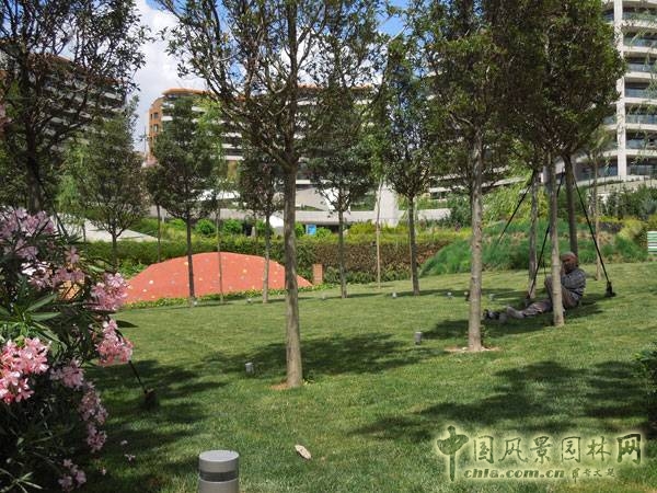 Akasya Acibadem中央公園