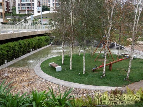 Akasya Acibadem中央公園