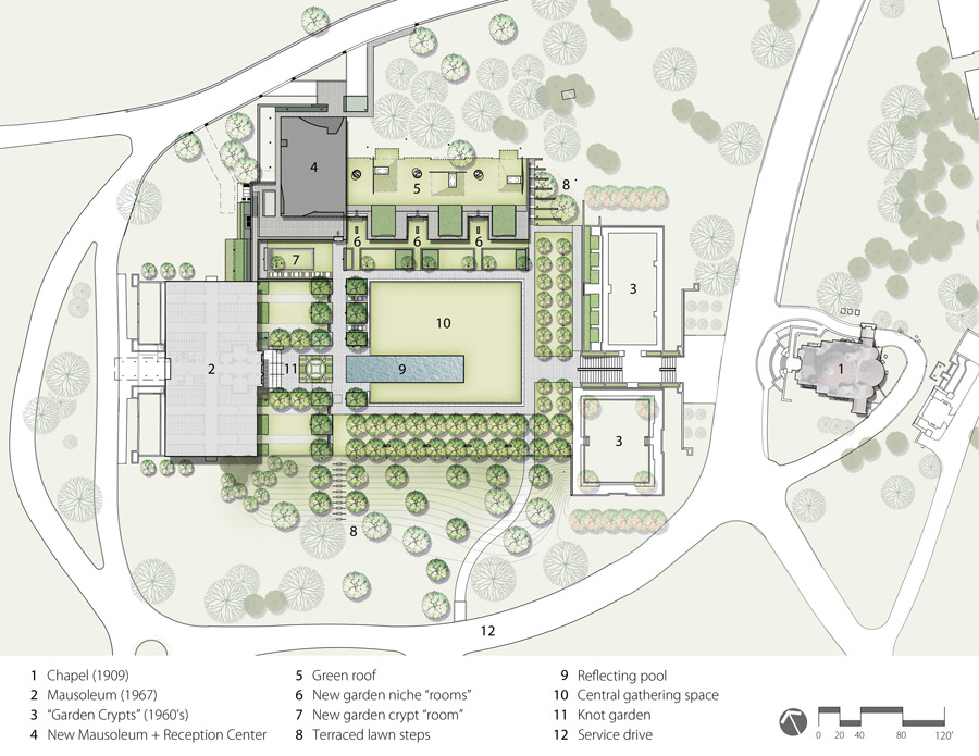 美國明尼蘇達州萊克伍德公墓花園