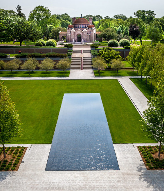 美國明尼蘇達州萊克伍德公墓花園