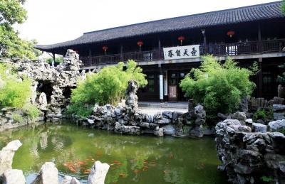 揚(yáng)州個園