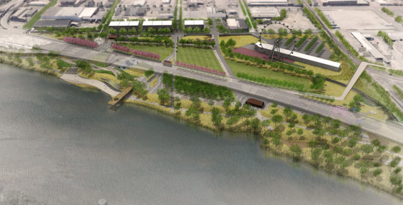 美國路易斯維爾河濱公園第四期