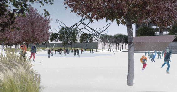 美國路易斯維爾河濱公園第四期