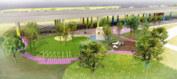 美國路易斯維爾河濱公園第四期