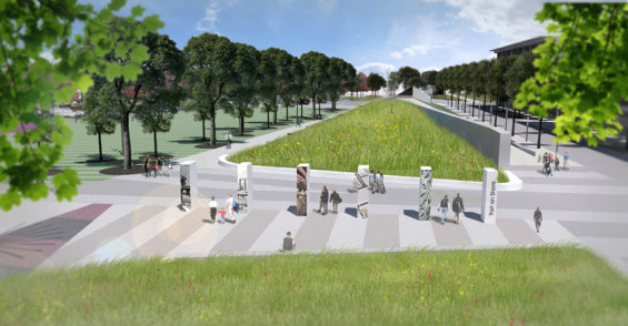 美國路易斯維爾河濱公園第四期