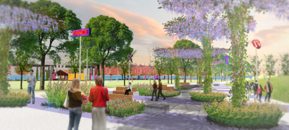 美國(guó)路易斯維爾河濱公園第四期