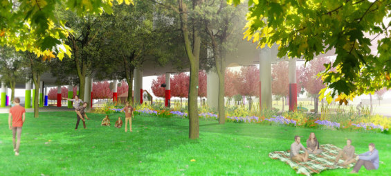 美國(guó)路易斯維爾河濱公園第四期