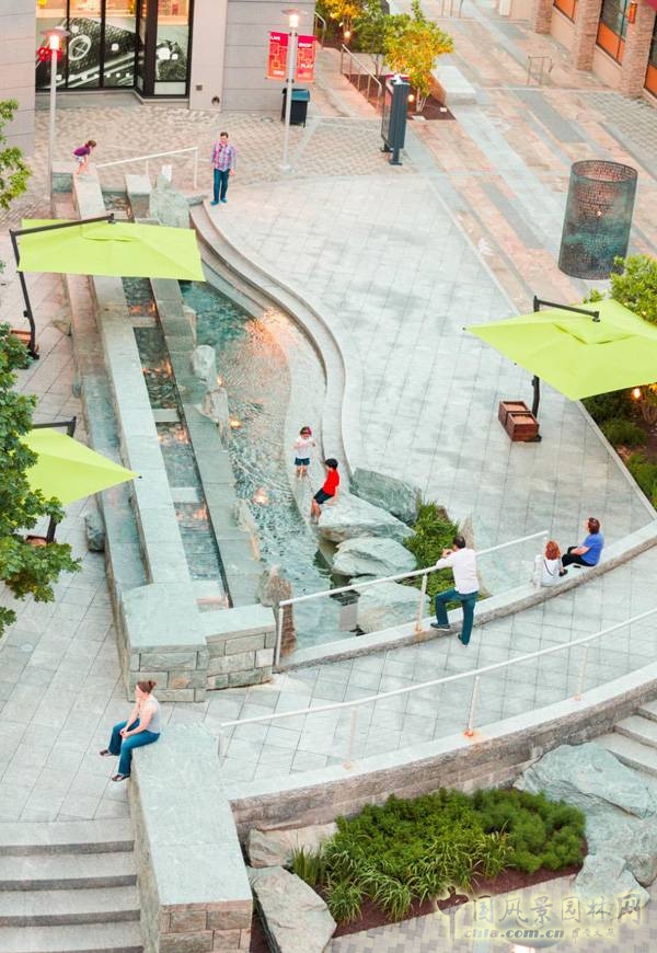 美國馬里蘭州北貝塞斯達(dá)廣場