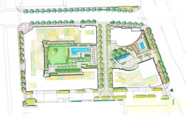 美國馬里蘭州北貝塞斯達廣場