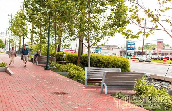 美國馬里蘭州北貝塞斯達廣場