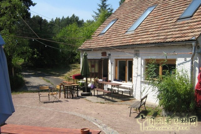 德國勃蘭登堡州ZEGG生態村