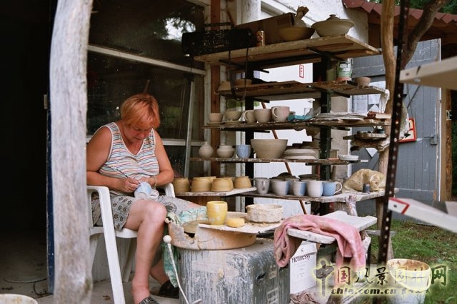 德國勃蘭登堡州ZEGG生態(tài)村