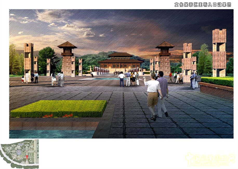 R-land北京源樹景觀作品——主題設計類