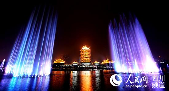 眉山：東坡濕地公園開園 掀文化名城建設大幕