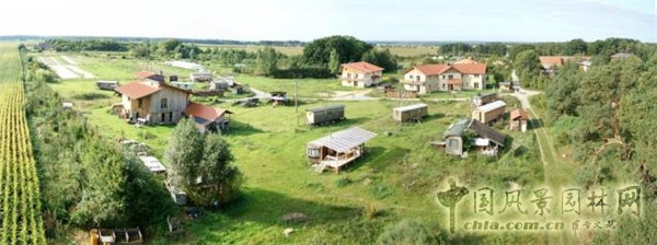 低碳生活——德國Sieben Linden生態(tài)村