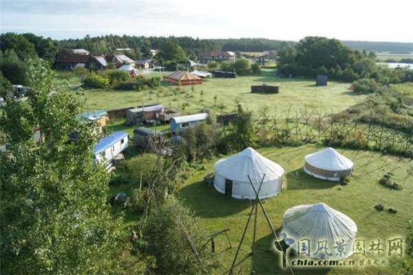 低碳生活——德國Sieben Linden生態(tài)村