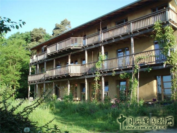 低碳生活——德國Sieben Linden生態村