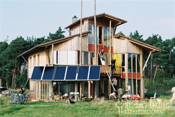 低碳生活——德國Sieben Linden生態村