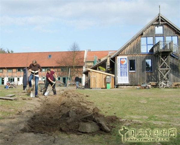 低碳生活——德國(guó)Sieben Linden生態(tài)村