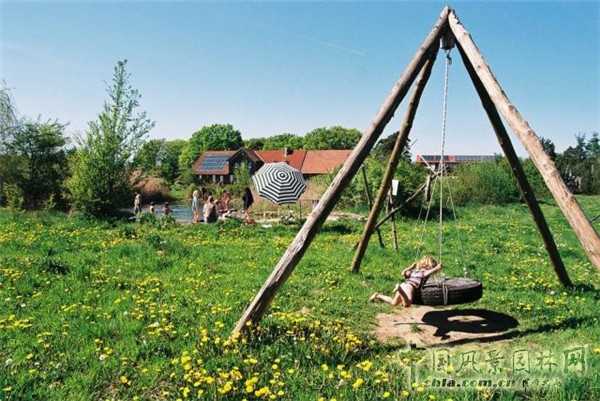 低碳生活——德國(guó)Sieben Linden生態(tài)村