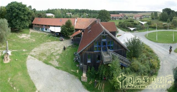 低碳生活——德國Sieben Linden生態村