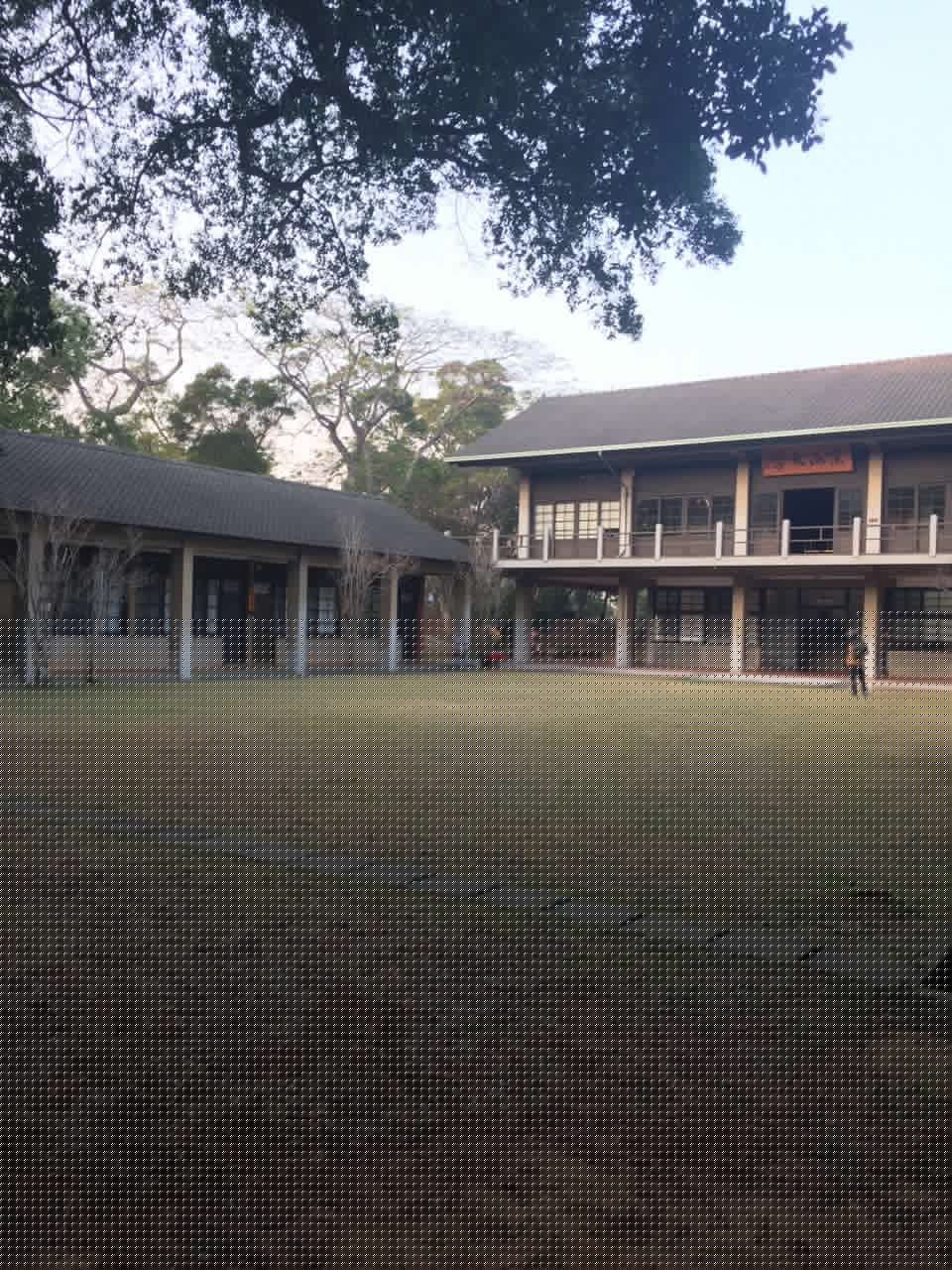 臺灣園林專業考察團參觀訪問東海大學