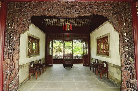 蘇州園林 園林文化 建筑文化 蘇州