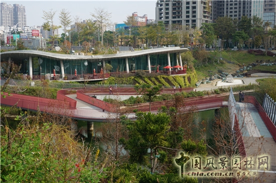 秋紅谷生態公園